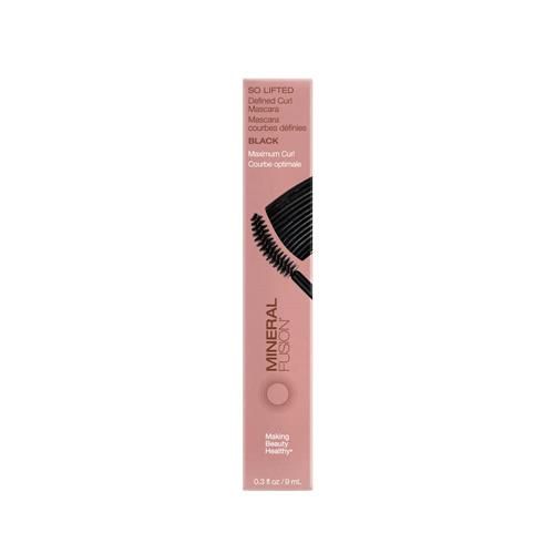 Mineral Fusion So Lifted Defined Curl Mascara - Black .3Floz