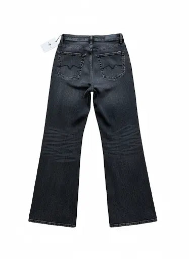 7 For All Mankind Ultra Luxe Ultra High Rise Jo Jeans -Night Out - Wide Leg