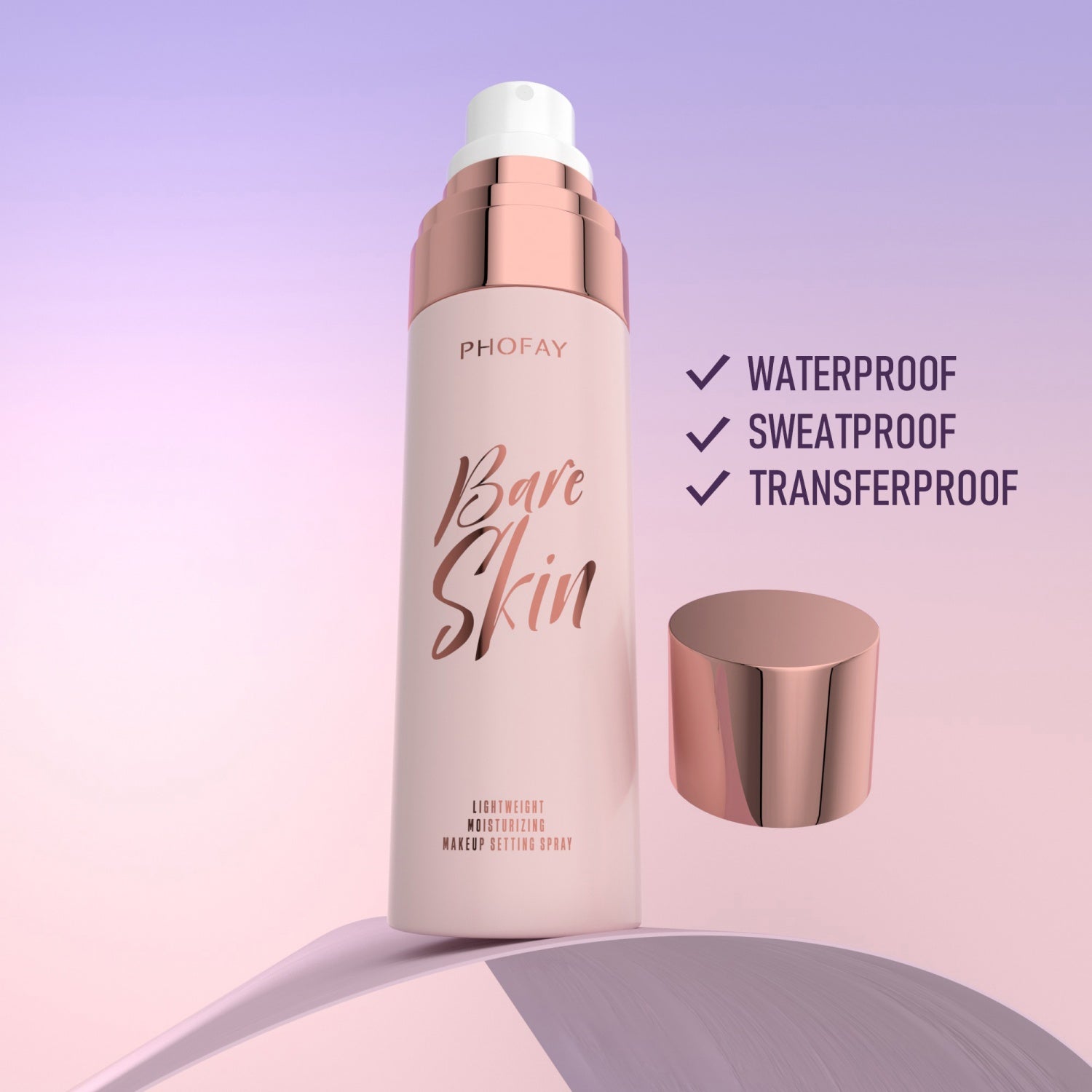 PHOFAY Makeup Setting Spray