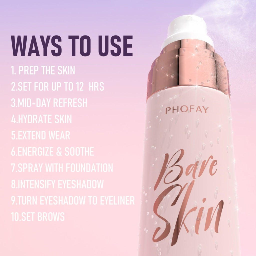 PHOFAY Makeup Setting Spray