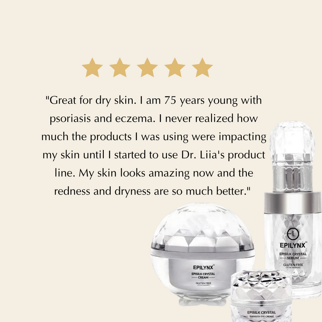 3-Step Firming Skincare Set for Mature Skin – Wrinkle Smoothing Routine, Hypoallergenic