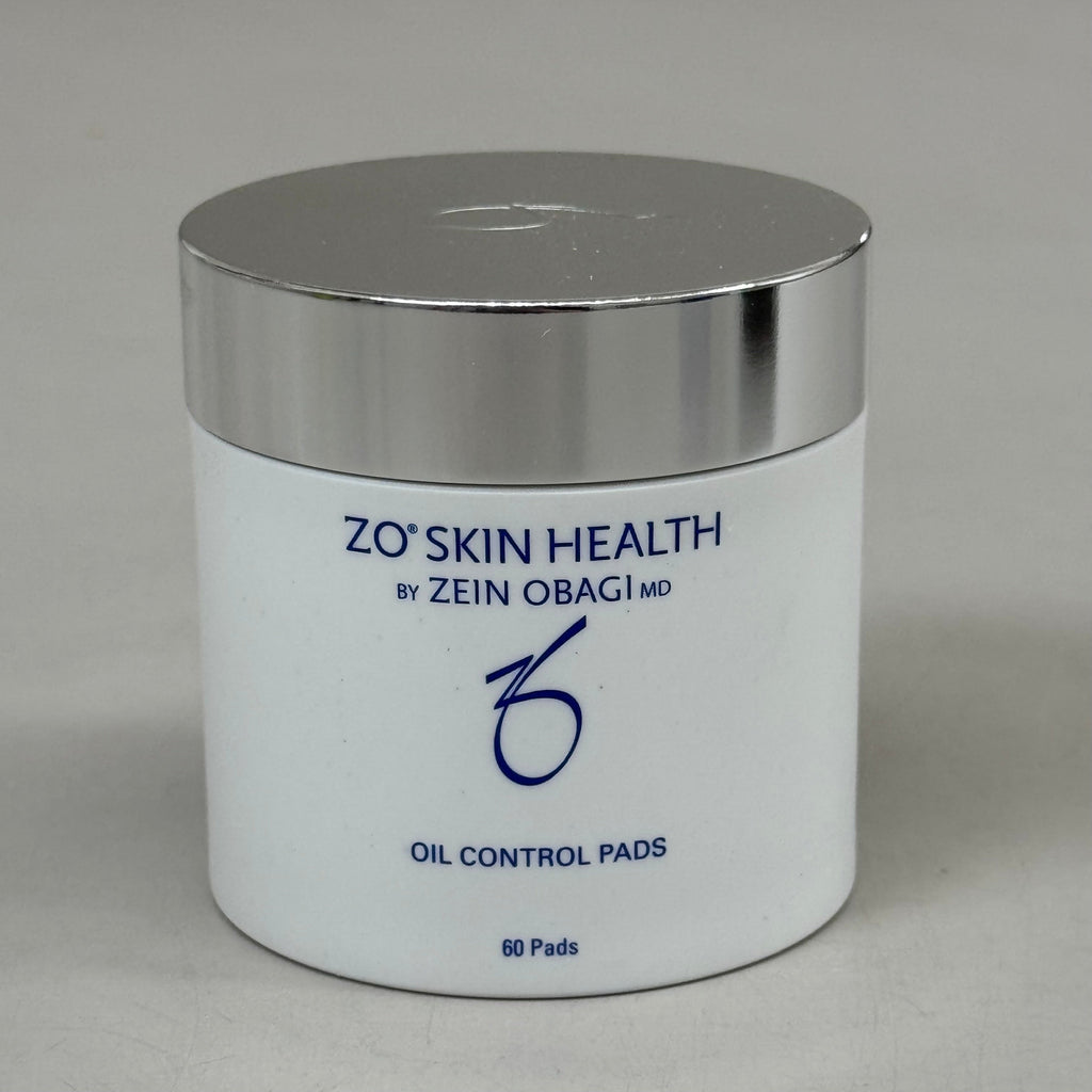 ZO (1 JAR, 60 PADS TOTAT) Skin Health Zein Obagi Oil Control Pads Acne Treatment