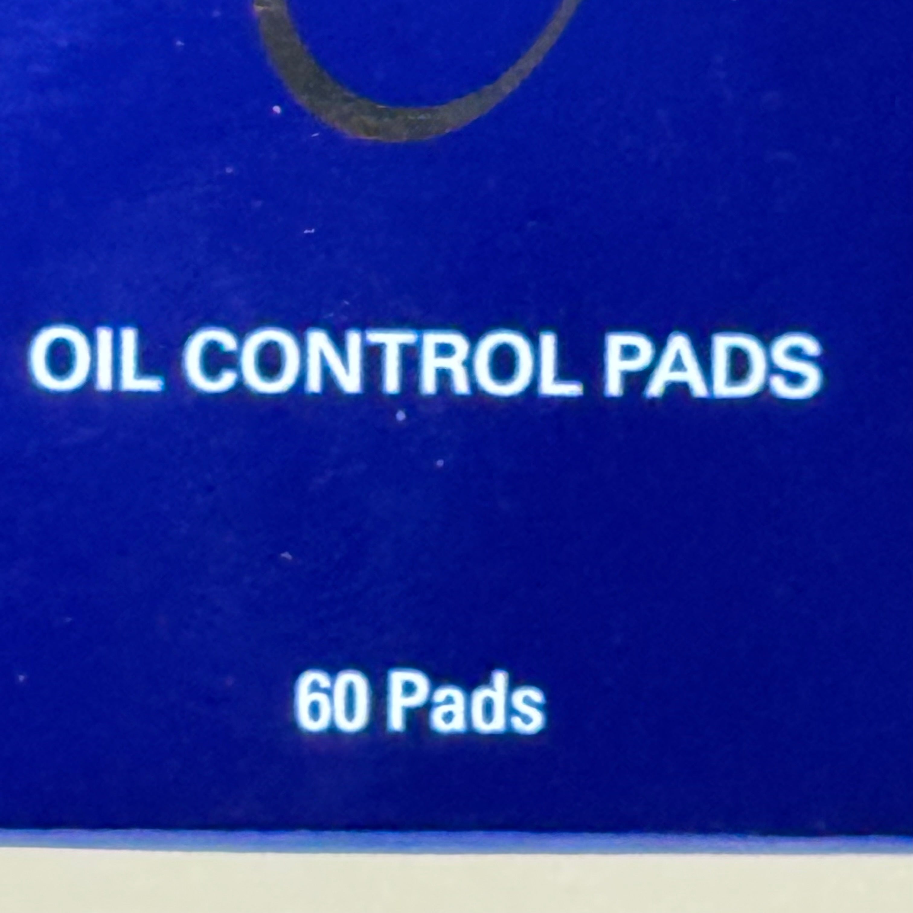 ZO (1 JAR, 60 PADS TOTAT) Skin Health Zein Obagi Oil Control Pads Acne Treatment