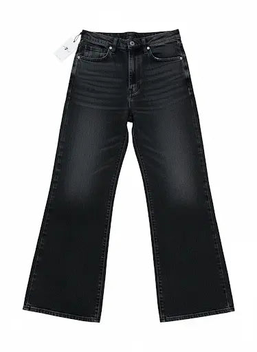 7 For All Mankind Ultra Luxe Ultra High Rise Jo Jeans -Night Out - Wide Leg