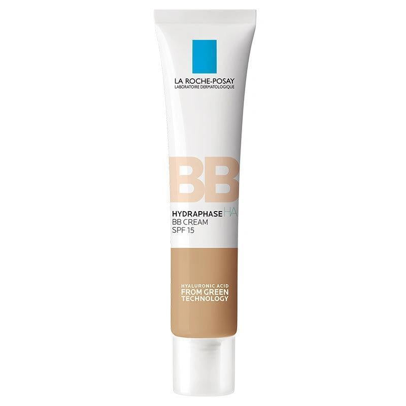 La Roche Posay Hydraphase BB Cream Medium SPF 15 - Hydrating Makeup for Uneven Skin Tone, 40ml