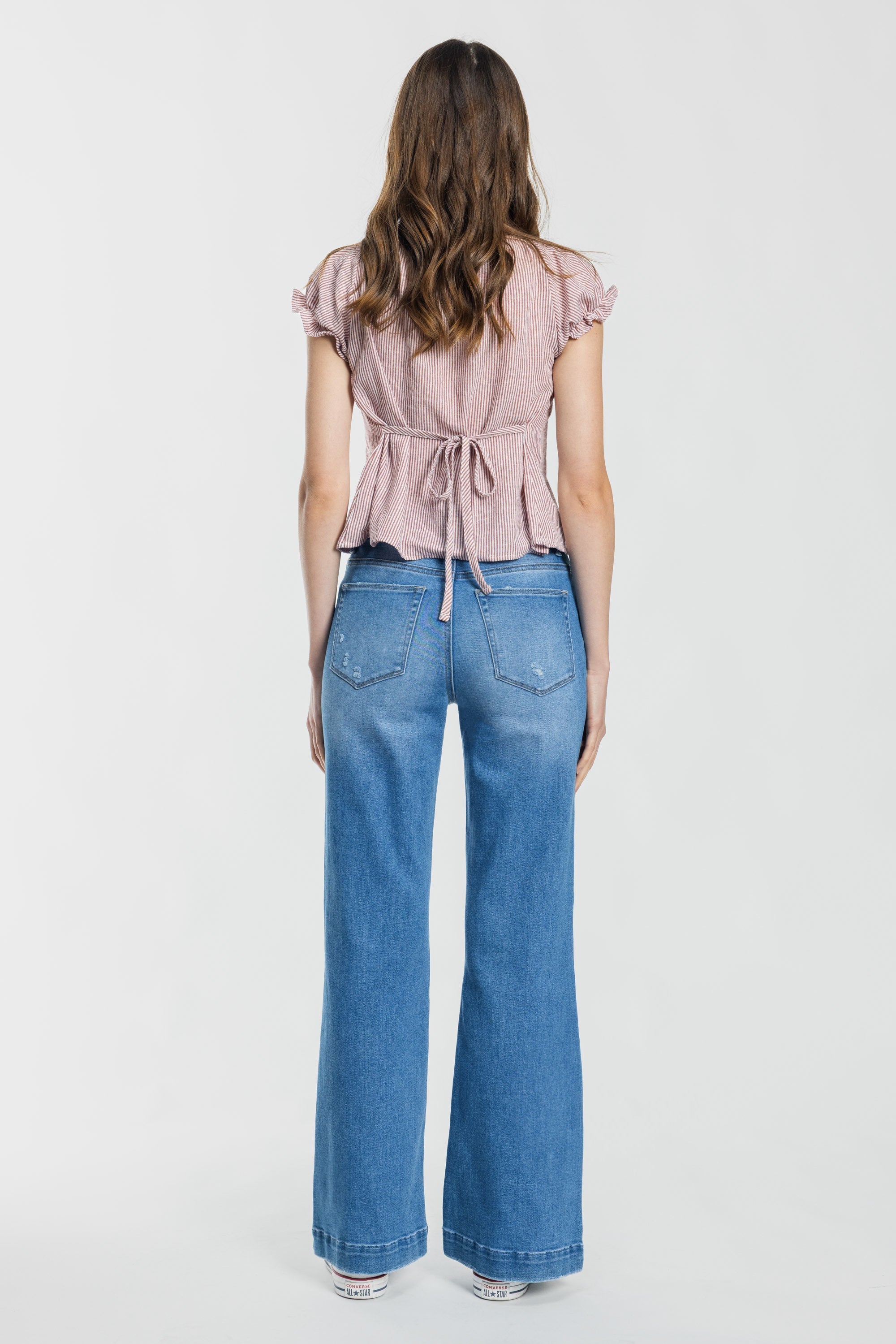 High Rise Wide Leg Jeans