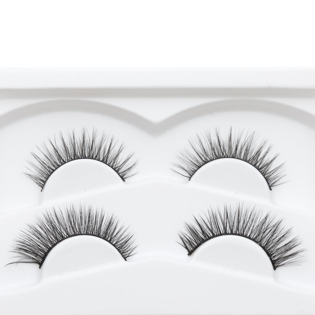 No-Glue Reusable Lash Kit for Sensitive Eyes – Magnetic Liner, No Adhesive, Nut-Free