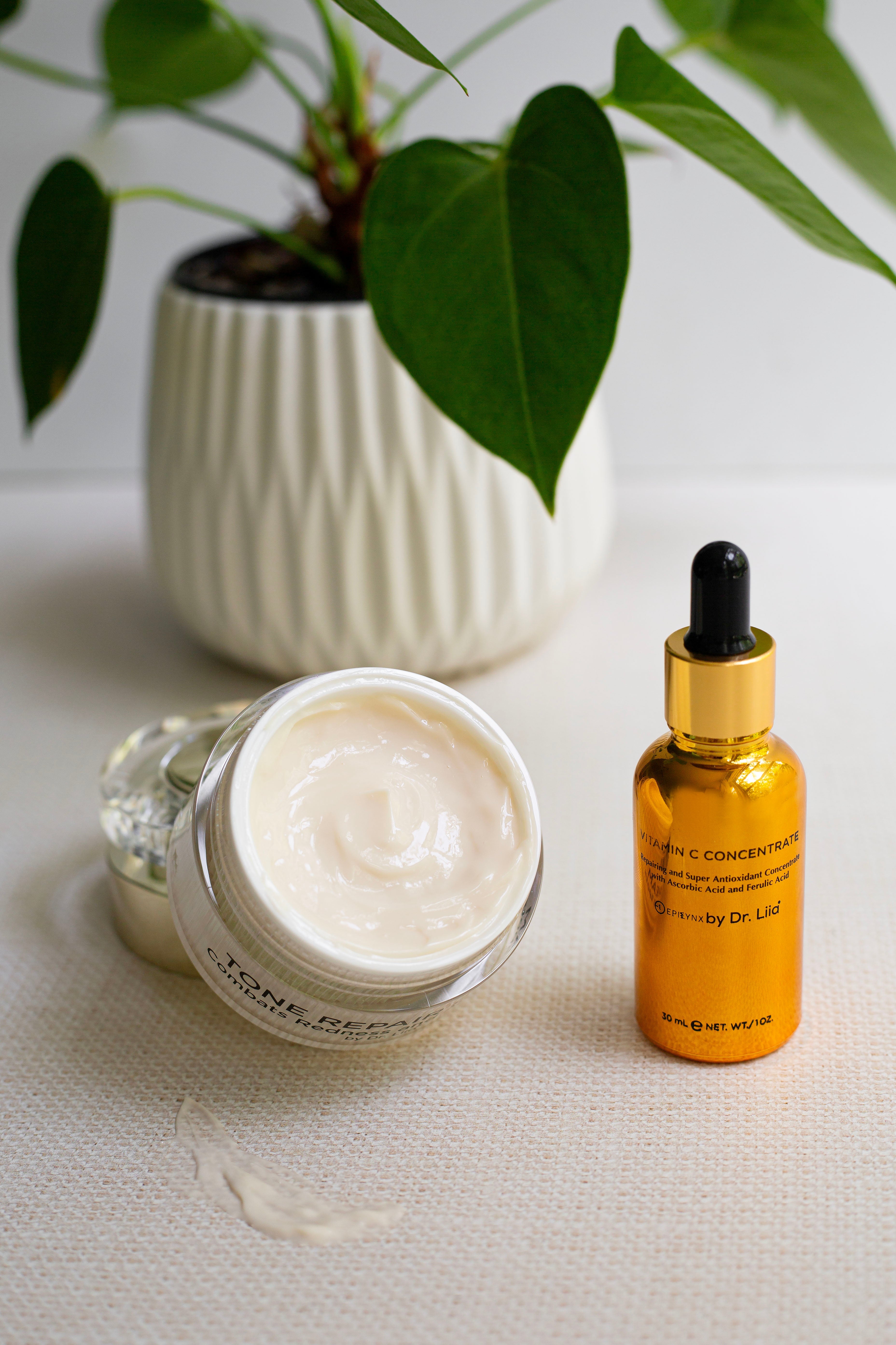 Vitamin C & Dark Spot Duo for Age Spots – Brightening Set for Sensitive Skin