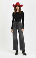 7 For All Mankind Ultra Luxe Ultra High Rise Jo Jeans -Night Out - Wide Leg