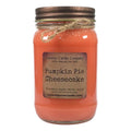 Pumpkin Pie Cheesecake Candle