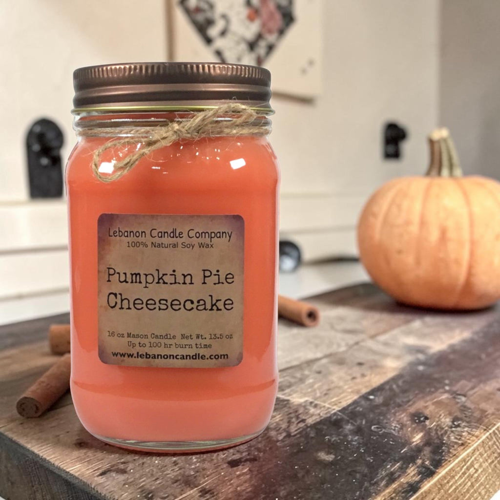 Pumpkin Pie Cheesecake Candle
