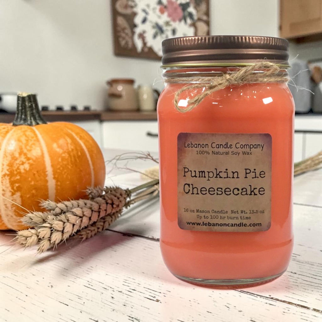 Pumpkin Pie Cheesecake Candle