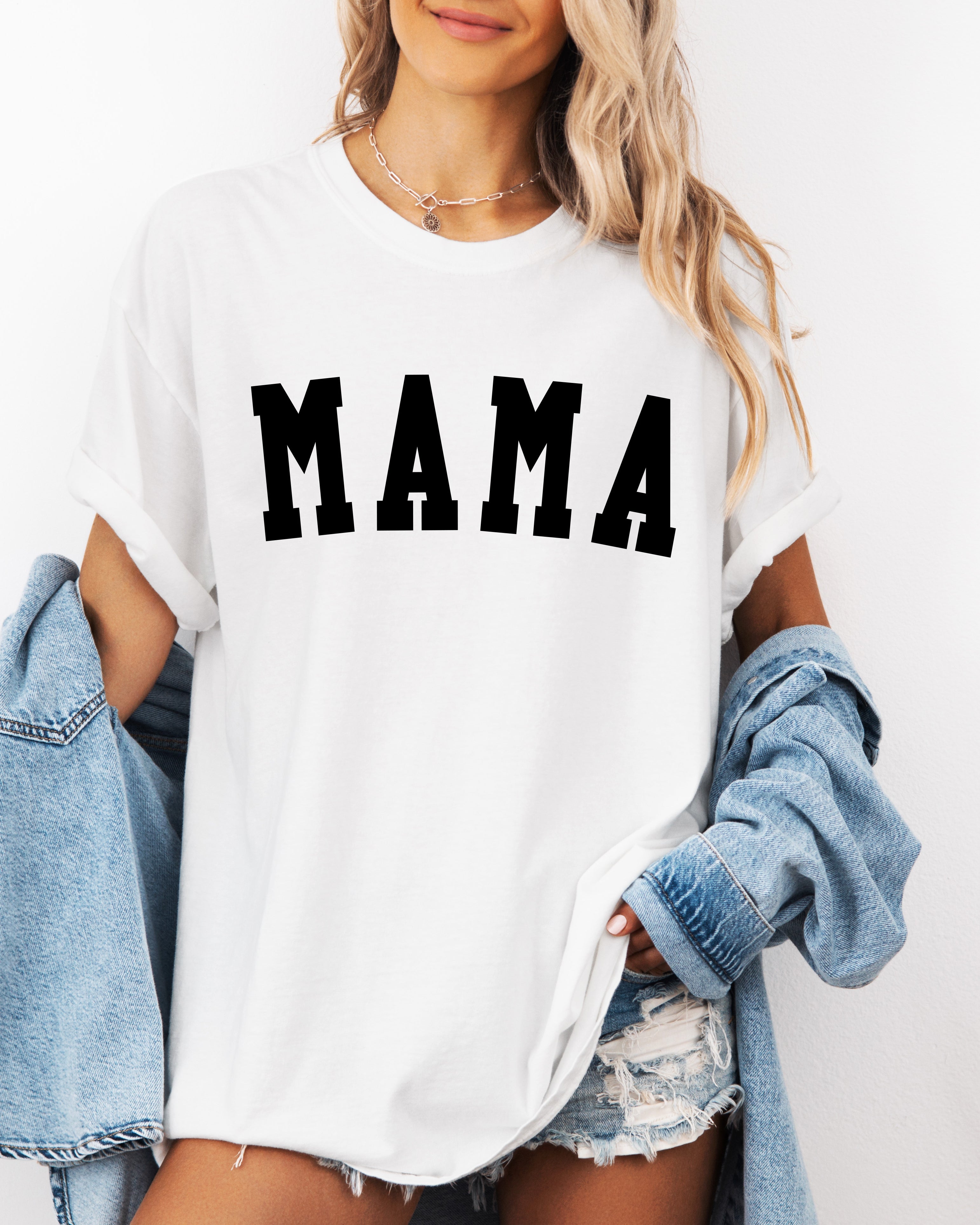 Mama Comfort Colors Graphic Tees (Condensed Font)
