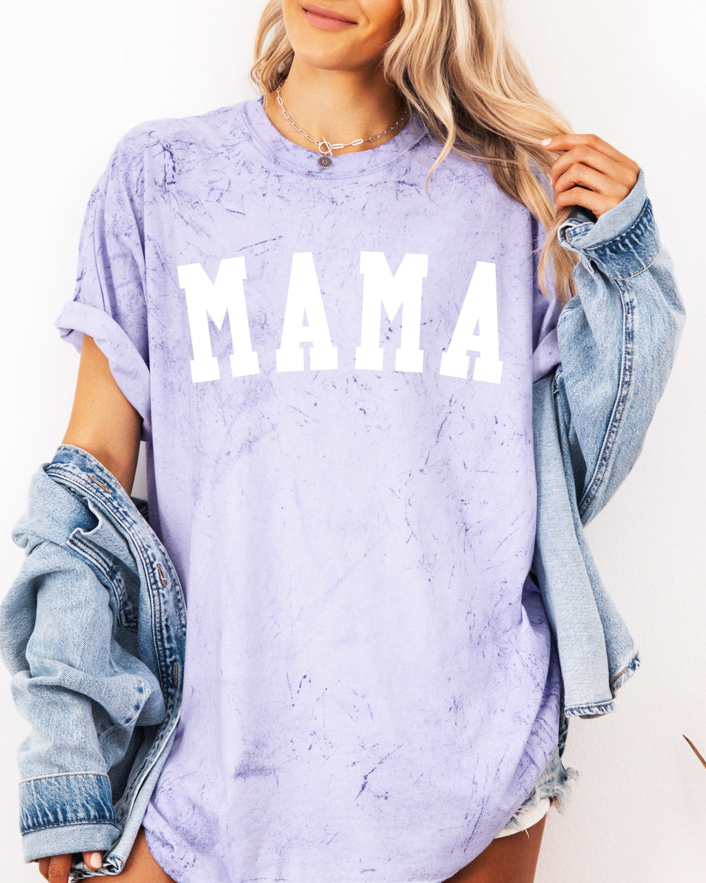 Mama Comfort Colors Graphic Tees (Condensed Font)