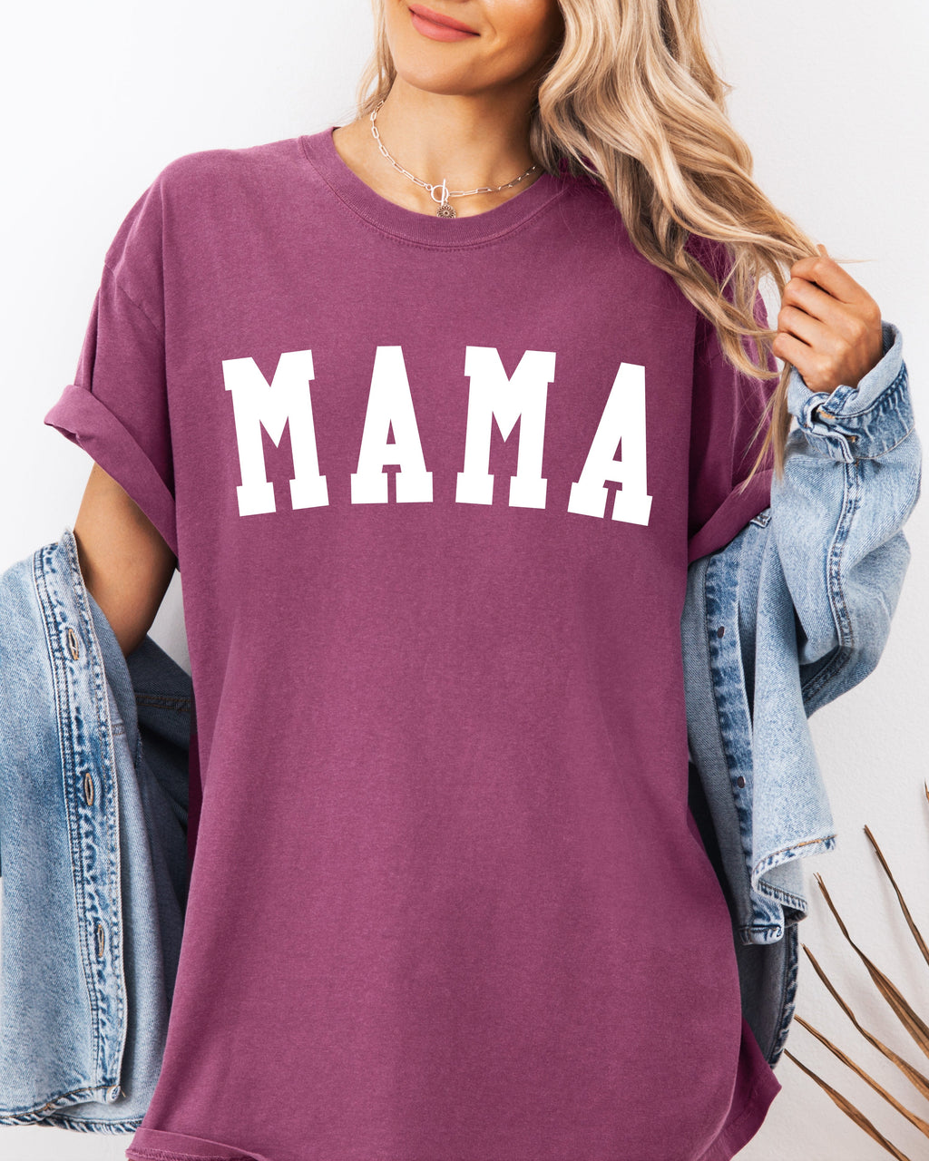 Mama Comfort Colors Graphic Tees (Condensed Font)