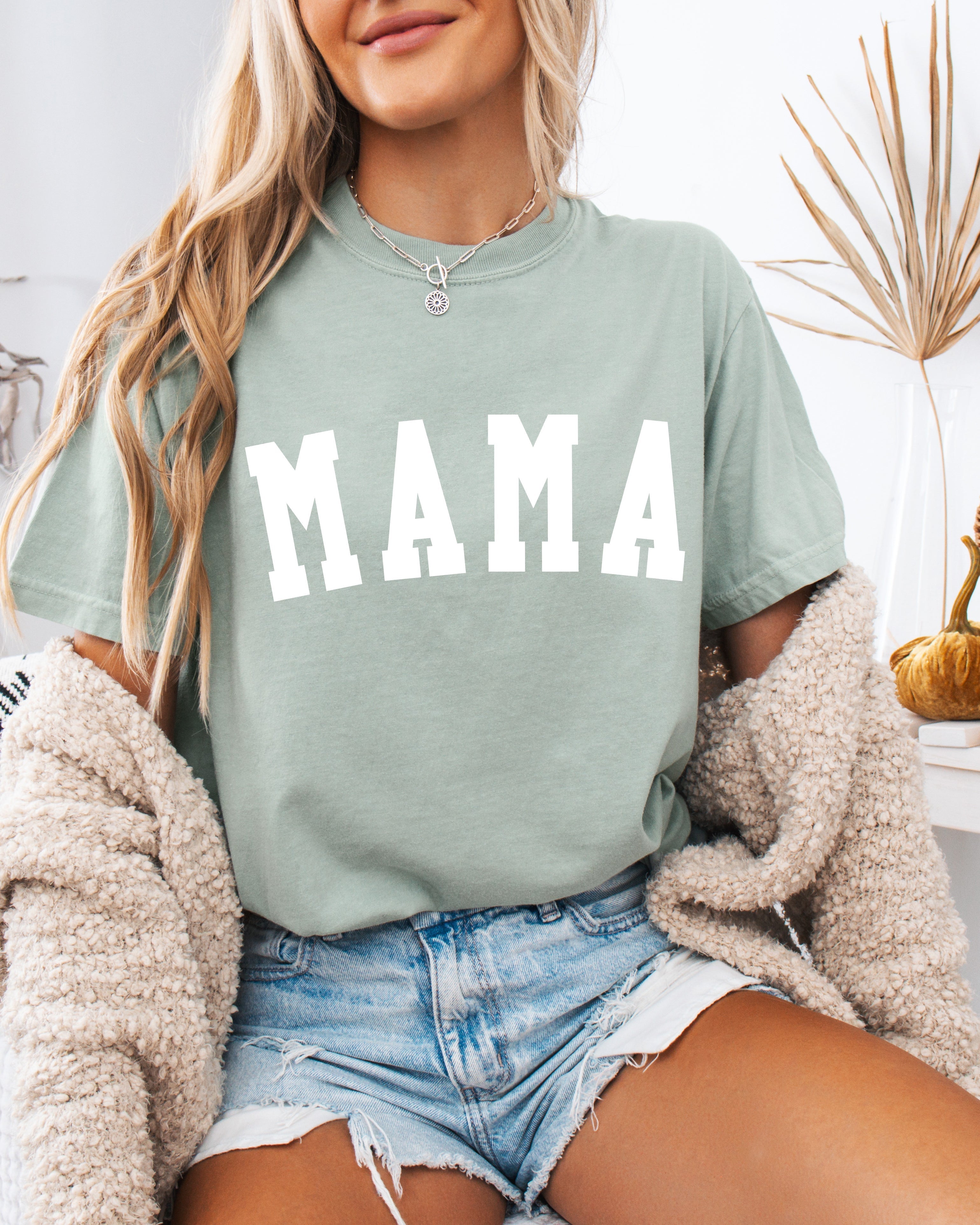 Mama Comfort Colors Graphic Tees (Condensed Font)