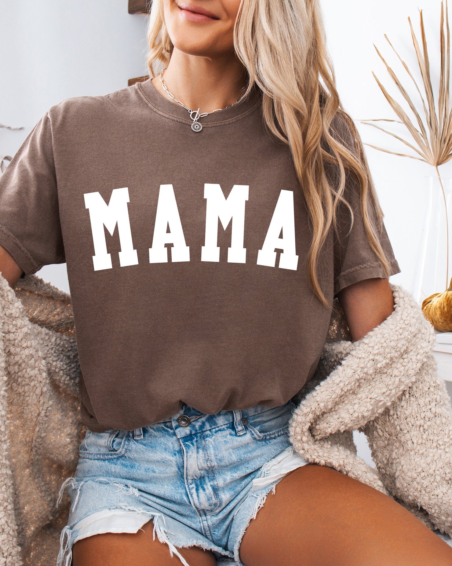 Mama Comfort Colors Graphic Tees (Condensed Font)