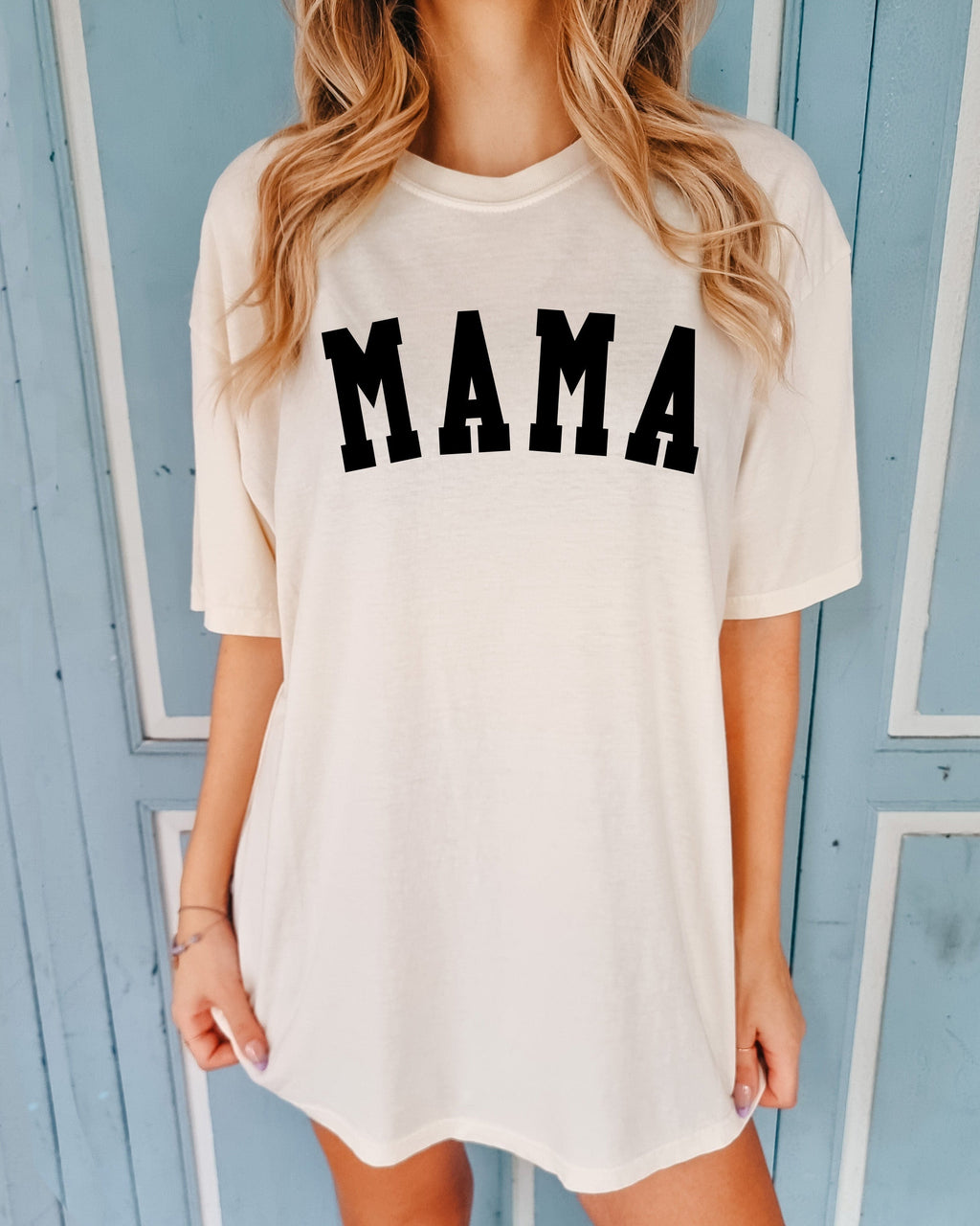 Mama Comfort Colors Graphic Tees (Condensed Font)
