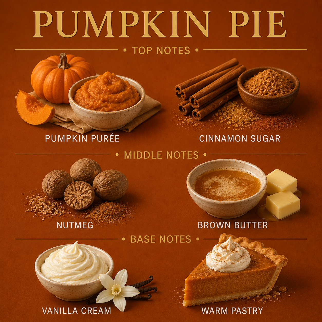 Pumpkin Pie Signature Candle
