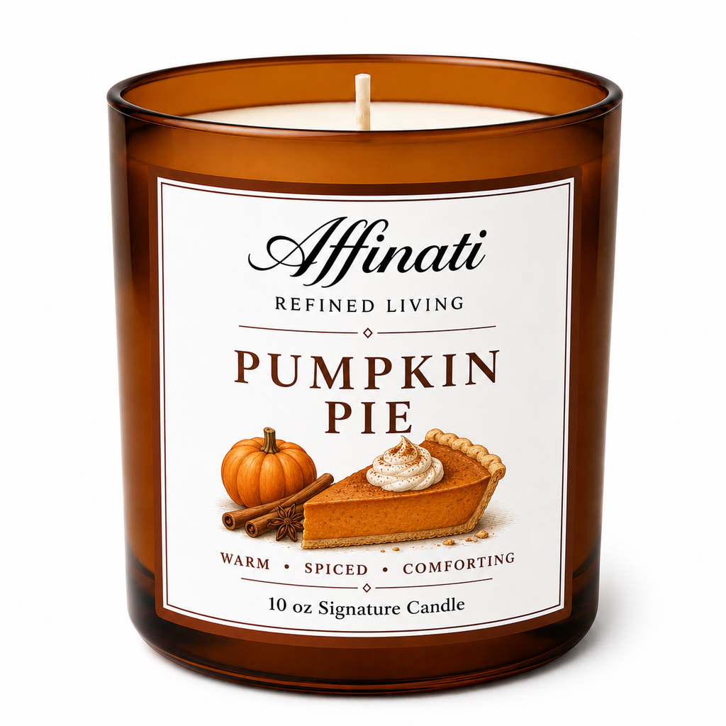 Pumpkin Pie Signature Candle