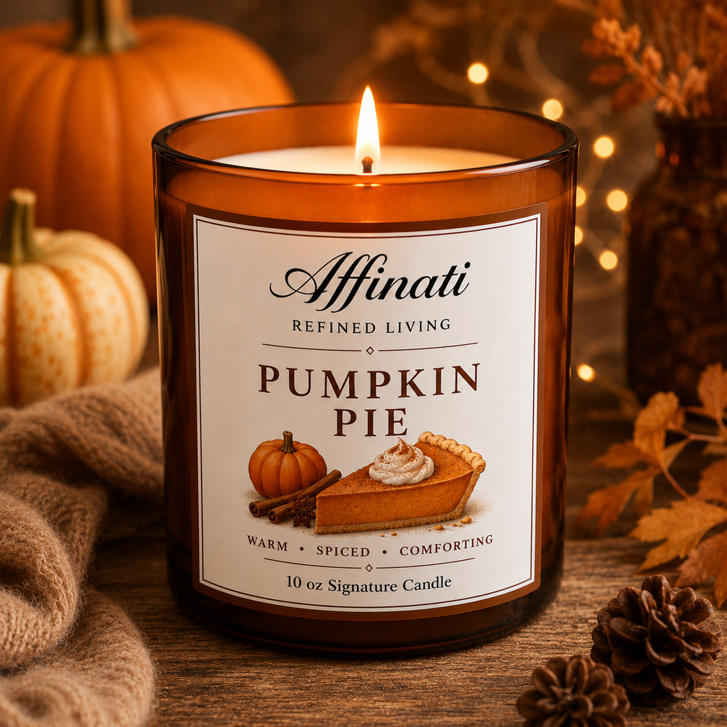 Pumpkin Pie Signature Candle