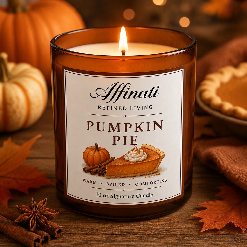 Pumpkin Pie Signature Candle