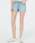 Celebrity Pink Juniors Cuffed Denim Shorts