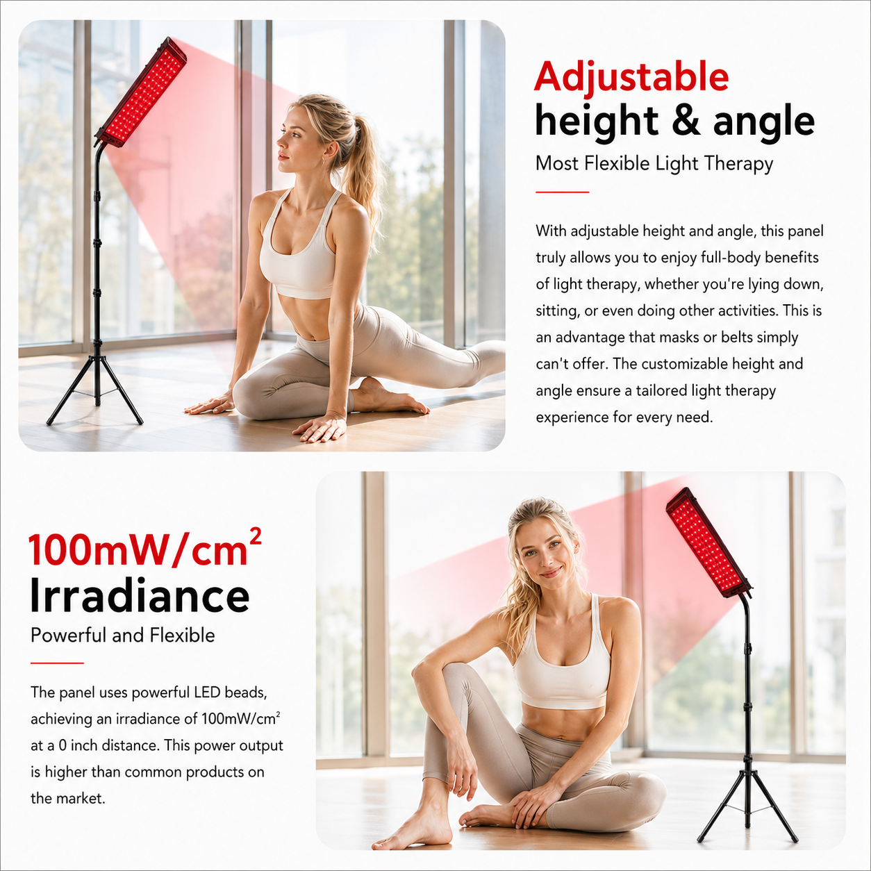 FullGlow™ Red Light & Near Infrared Panel System