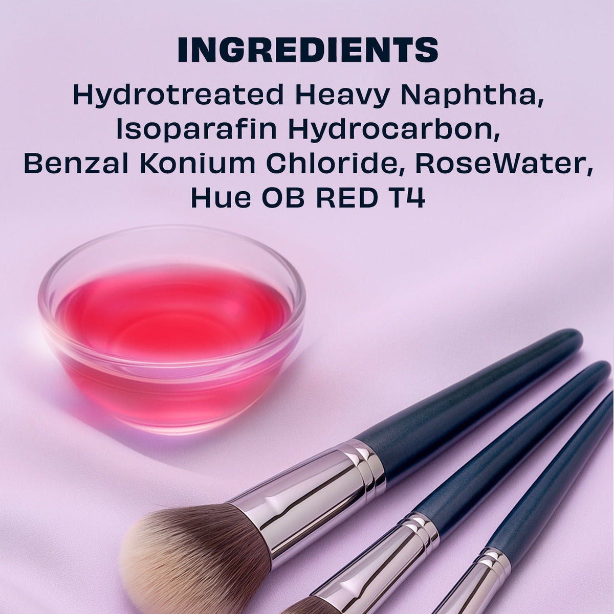 Original Rose Makeup Brush Cleaner