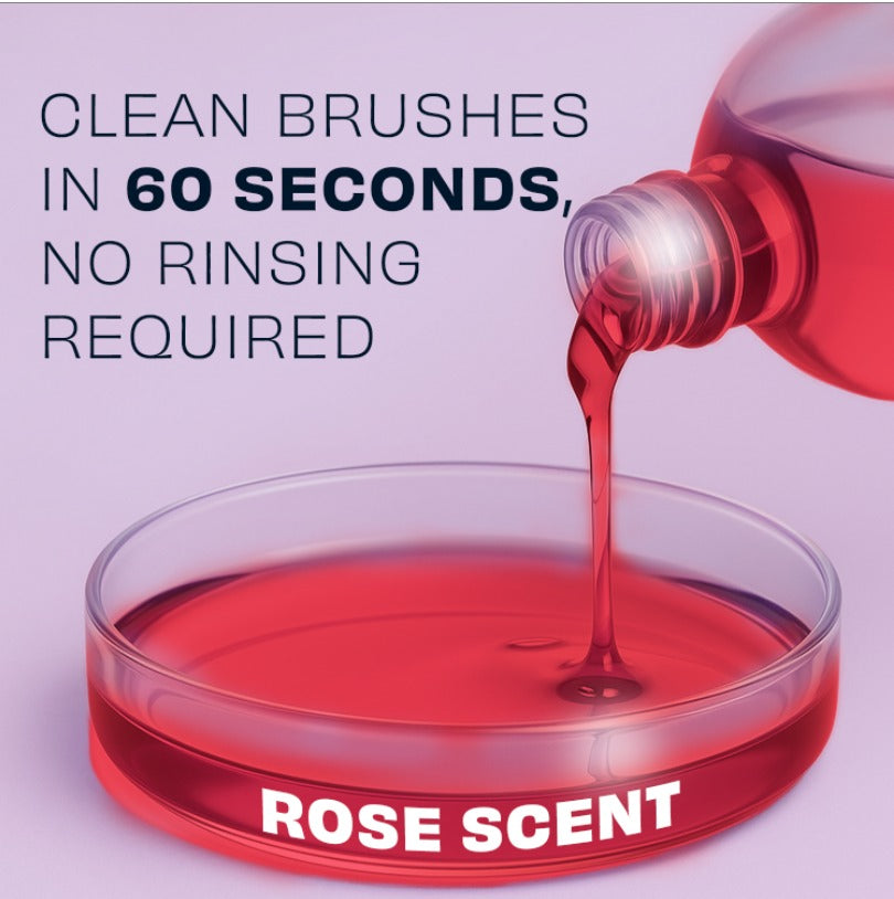 Original Rose Makeup Brush Cleaner