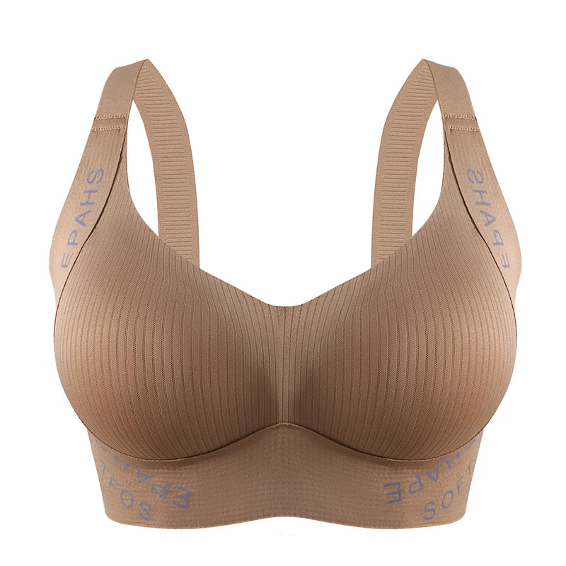1pcs Wireless Push Up Bras for Women Seamless Jelly Glue Bralette Underwear Breathable Lingerie Comfortable Sports Underwear