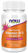 Vitamin D-3 10,000 IU High Potency