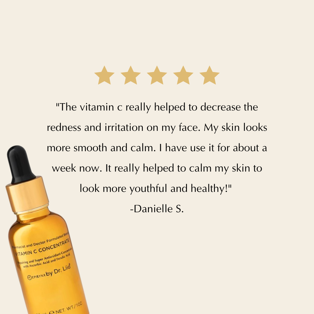 Vitamin C & Dark Spot Duo for Age Spots – Brightening Set for Sensitive Skin