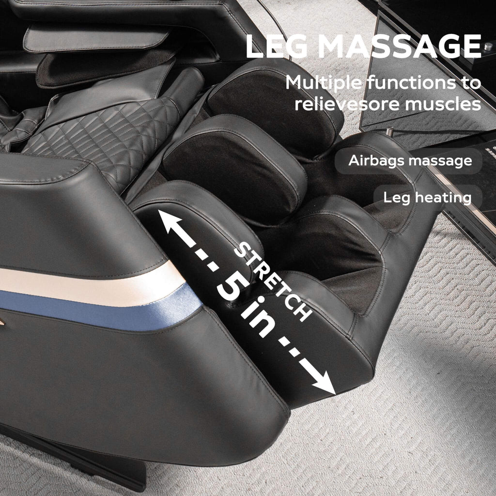 Airvana Full-Body Zero-Gravity Massage Chair Recliner With Six Massage Rollers (SAK91825)
