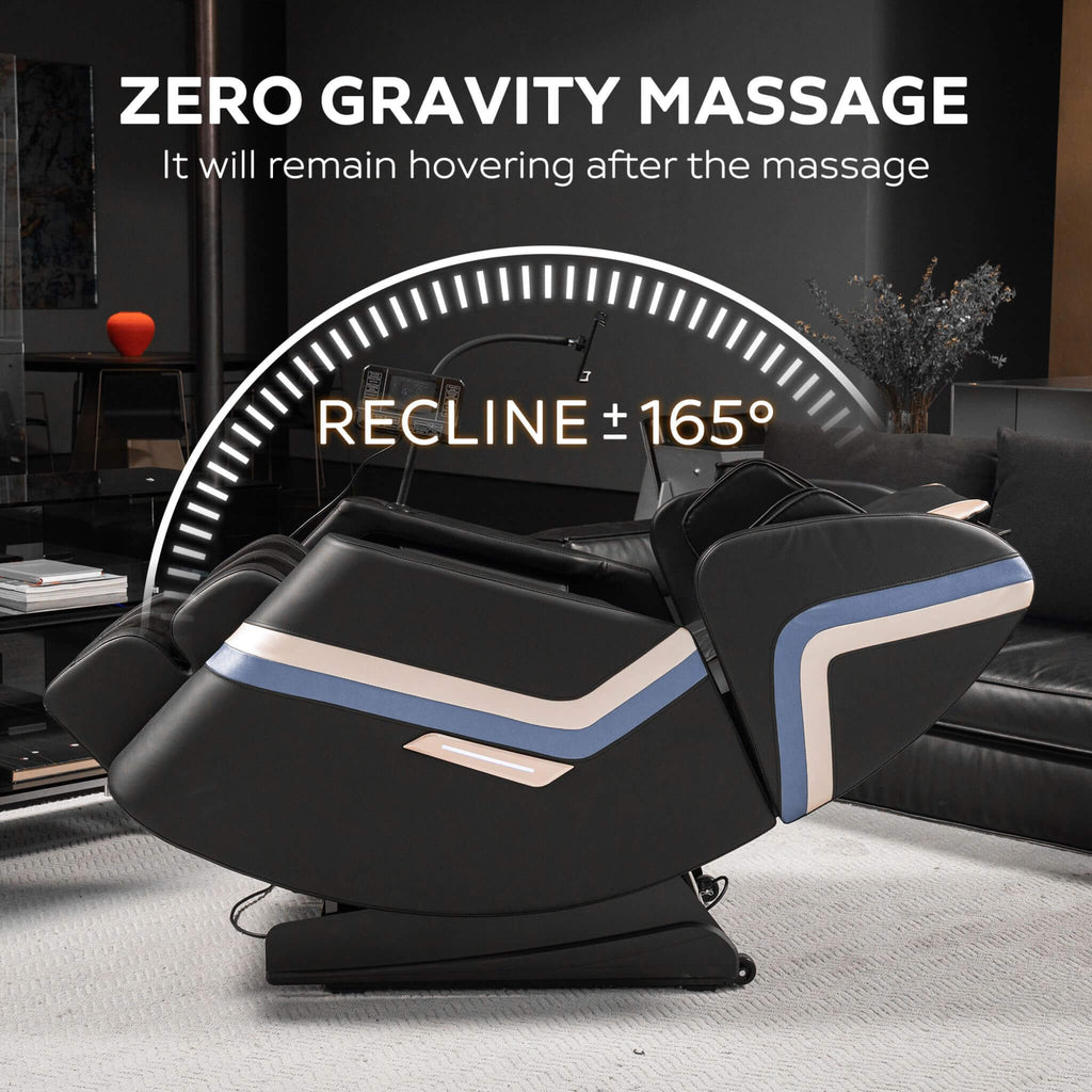 Airvana Full-Body Zero-Gravity Massage Chair Recliner With Six Massage Rollers (SAK91825)