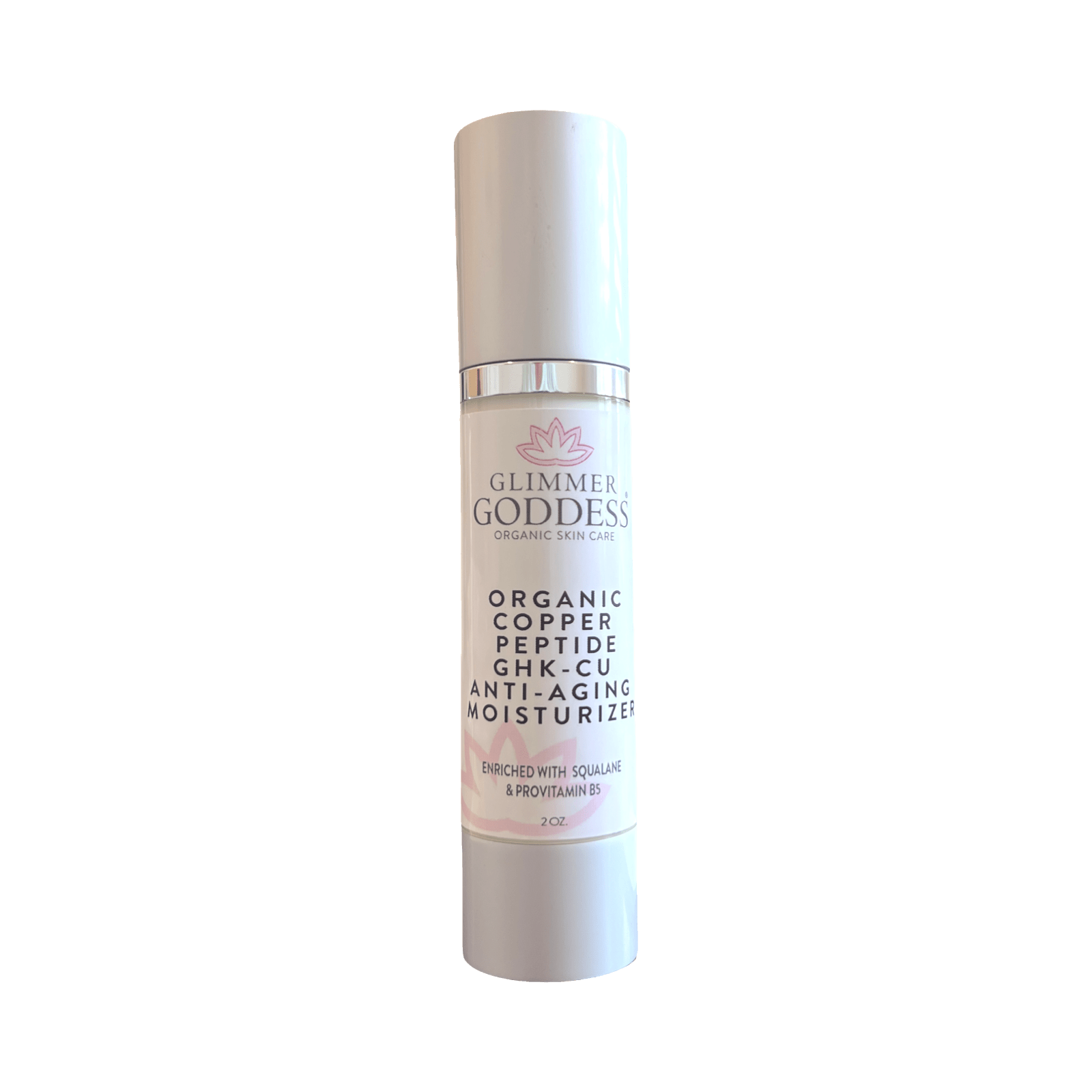 Organic Copper Peptide Moisturizer – Firming & Smoothing